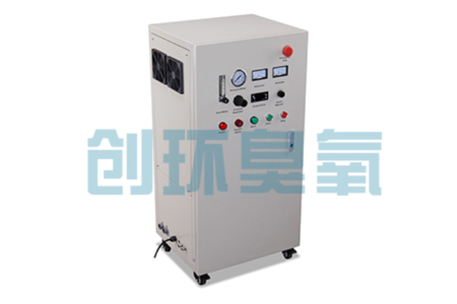 邢台石斑鱼养殖中臭氧发生器的作用是什么？3分钟说清楚杀菌与净水原理